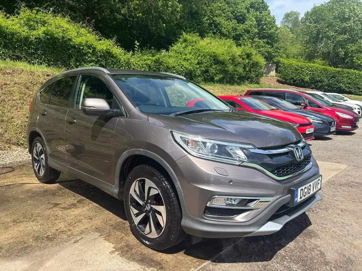 Used Honda CR-V SR 2018 Brown SUV