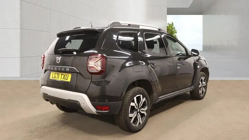 Used Dacia Duster Prestige 2021 Black SUV