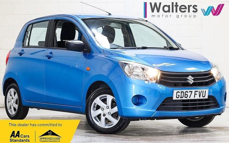 Blue Used 2018 Suzuki Celerio SZ3 Hatchback | £4,150 (Fair price) - Image 1/4
