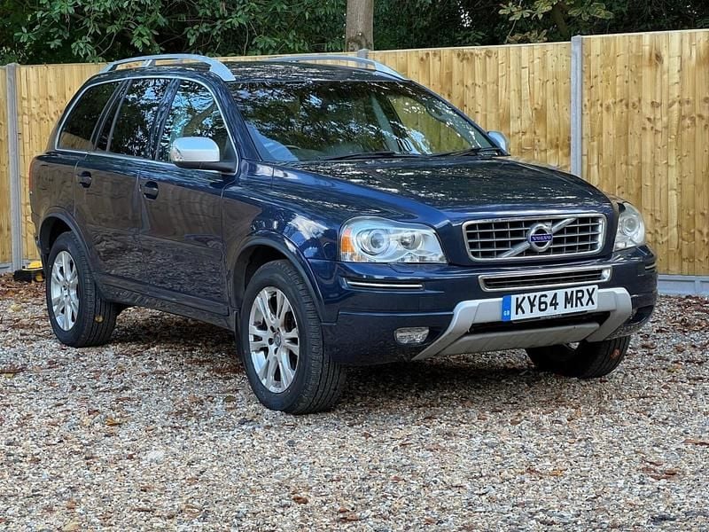 Blue Used 2014 Volvo XC90 SE Lux SUV | £10,000 (Fair price) - Image 1/3
