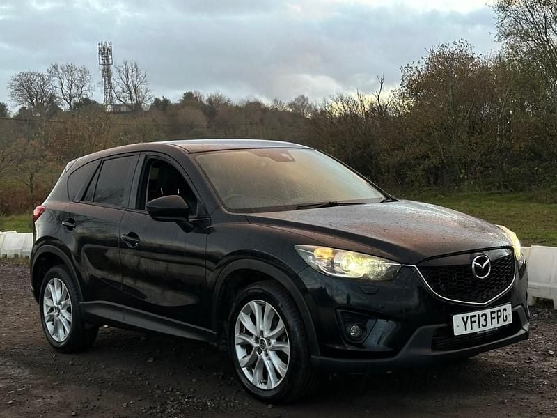 Black Used 2013 Mazda CX-5 Inclusive SUV | £3,650 (Good price) - Image 1/4