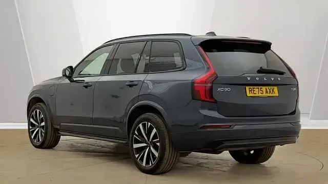 Used Volvo XC90 Plus 455 HP (334 kW) 2025 Denim blue SUV