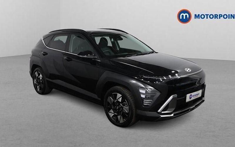 Second-hand Hyundai Kona Ultimate 129 CP (94 kW) 2025 Negru SUV