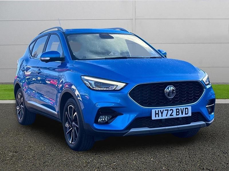 Used MG ZS Exclusive 111 HP (81 kW) 2022 Blue SUV