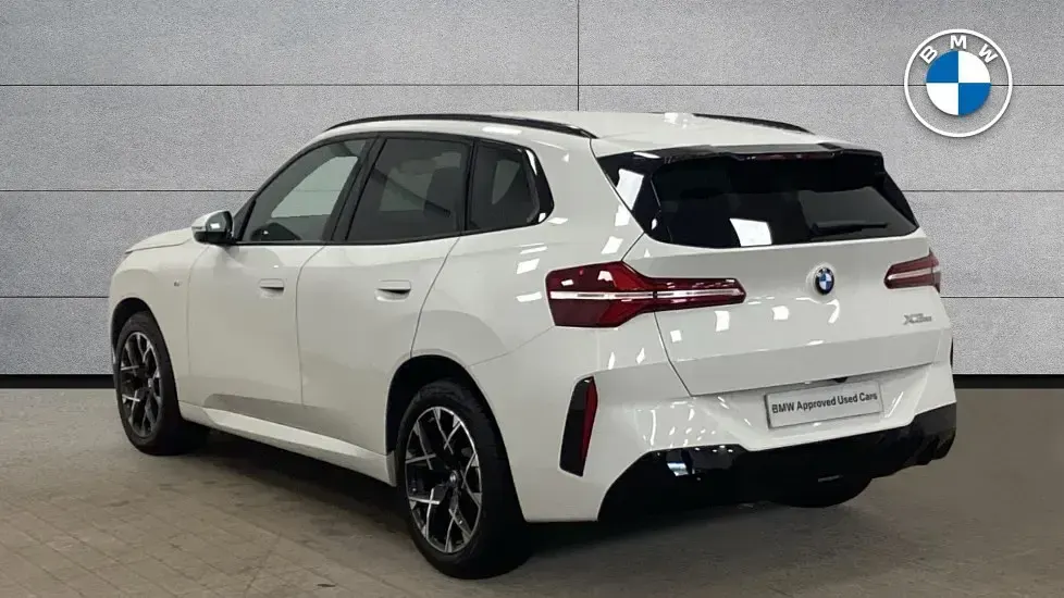 Used BMW X3 M Sport 205 HP (150 kW) 2025 White SUV