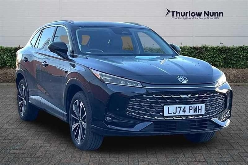 Black Used 2025 MG HS Trophy SUV | £21,500 (Expensive) - Image 1/1
