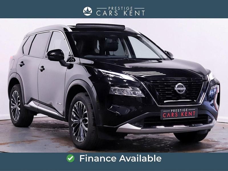 Used Nissan X-Trail Tekna 204 HP (150 kW) 2025 Black SUV