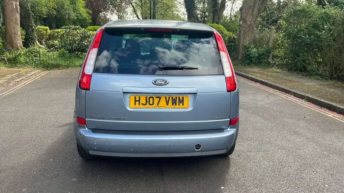 Used Ford C-MAX Ghia 143 HP (105 kW) 2007 Blue MPV
