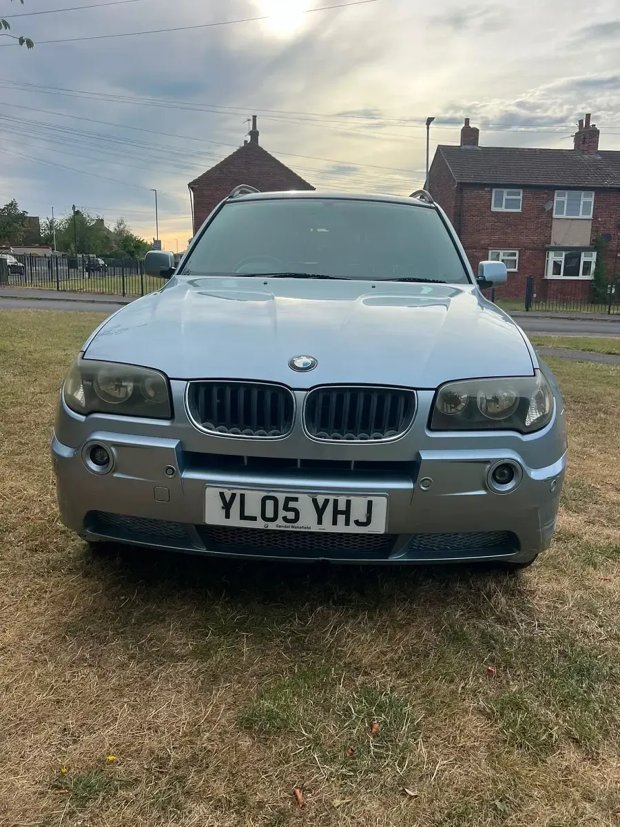 Used BMW X3 Sport Line 147 HP (108 kW) 2005 Blue SUV