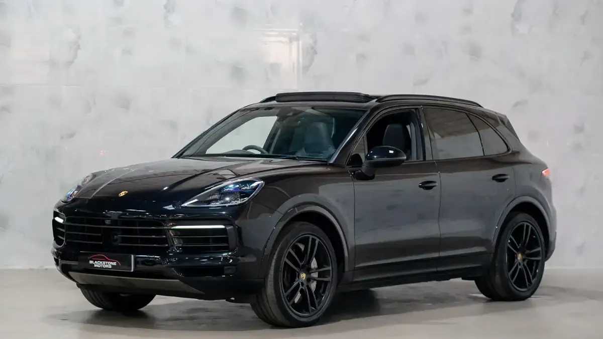 Used Porsche Cayenne S 2018 Black SUV