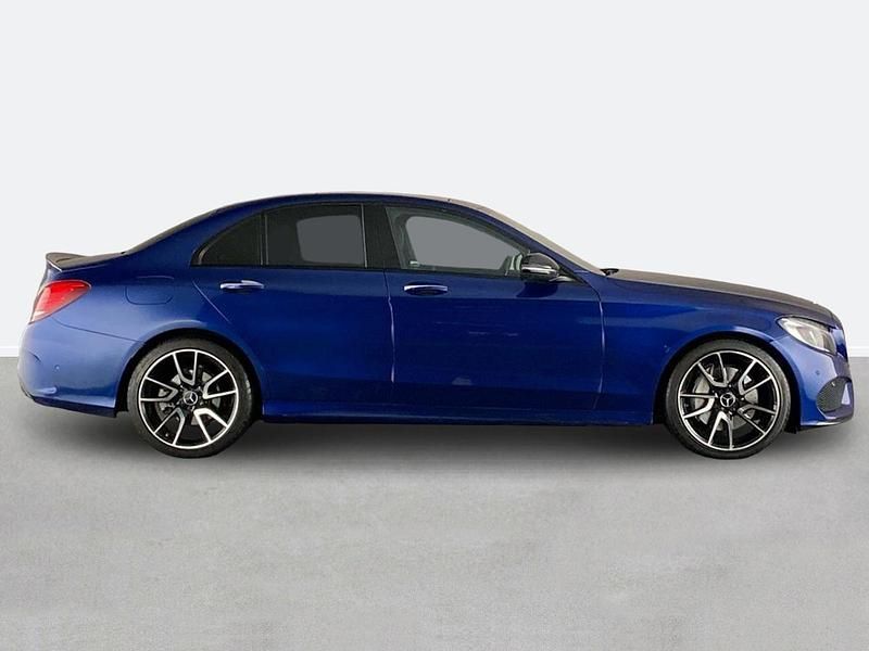 Used Mercedes C250 AMG Line Premium Plus 2018 Blue Sedan