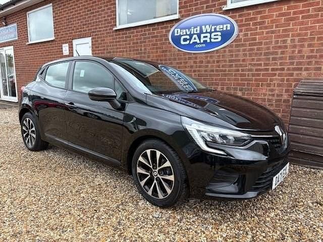 Black Used 2022 Renault Clio V Iconic Hatchback | £10,990 (Good price) - Image 1/3
