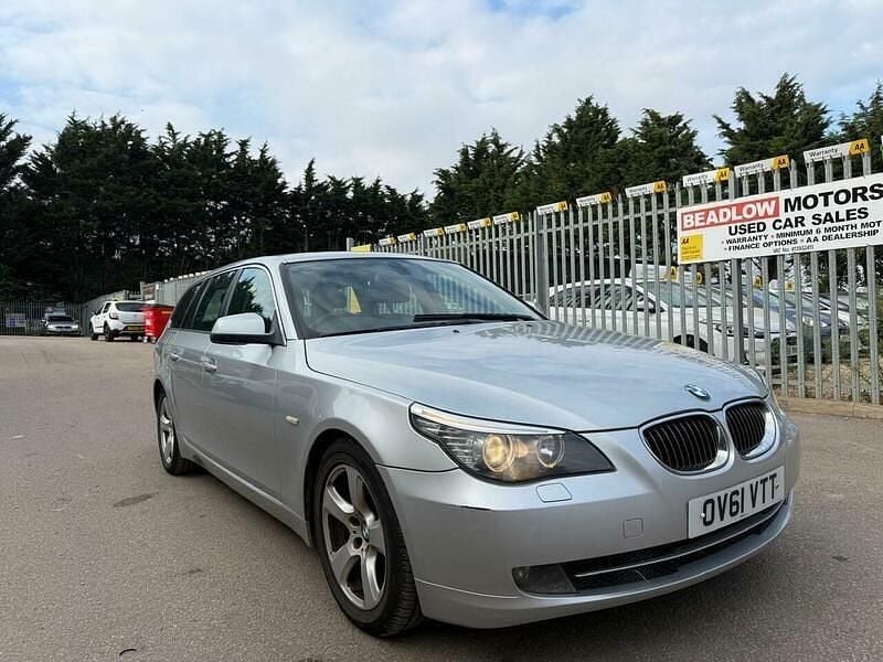 Silver Used 2011 BMW 530 Impressive Estate | £6,999 (Good price) - Image 1/3
