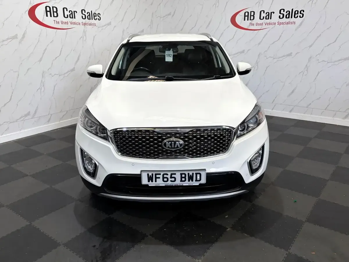 Used Kia Sorento 200 HP (147 kW) 2015 White SUV