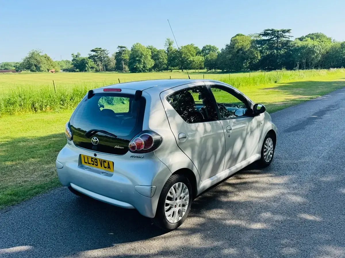 Used Toyota Aygo Platinum 2009 Silver Hatchback