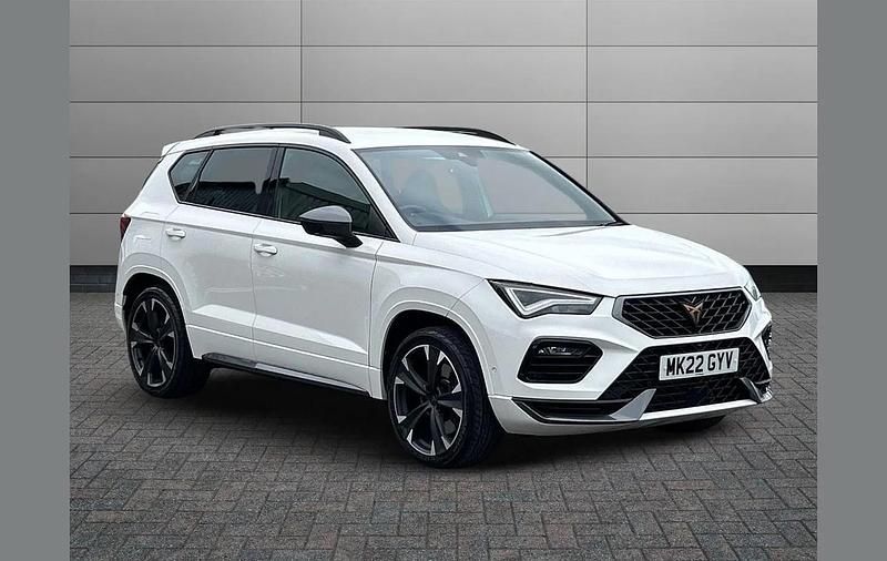White Used 2022 Cupra Ateca VZ2 SUV | £27,000 (Fair price) - Image 1/4