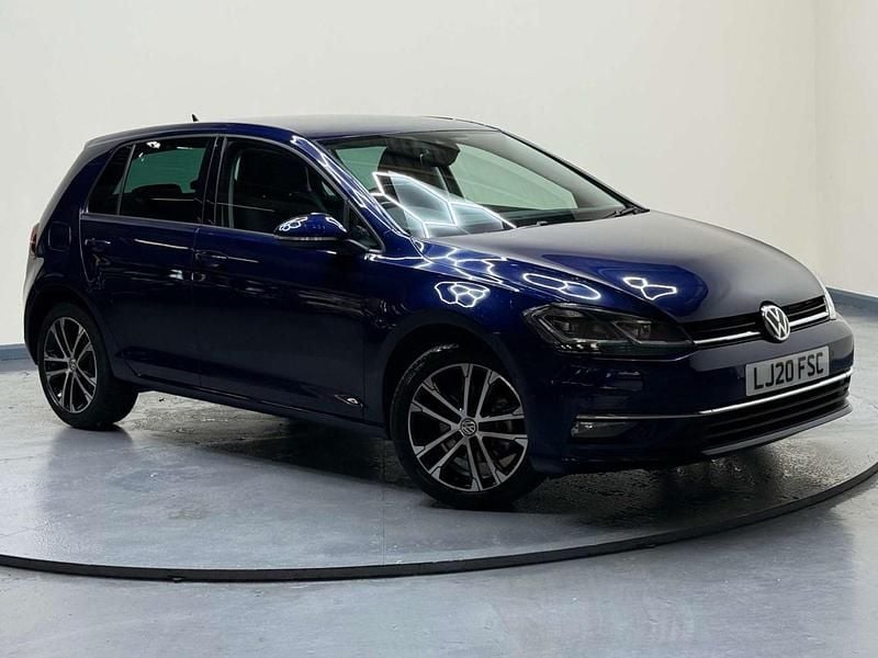 Blue Used 2020 VW Golf VII Style | £16,995 (Super price) - Image 1/4