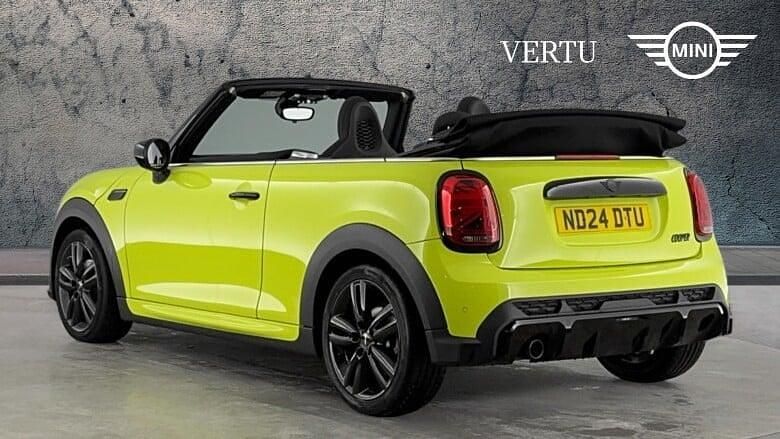 Used Mini Cooper Cabriolet Sport 136 HP (100 kW) 2024 Yellow Cabriolet