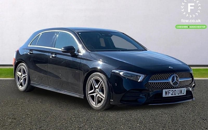 Used Mercedes A180 Active 116 HP (85 kW) 2020 Black Hatchback