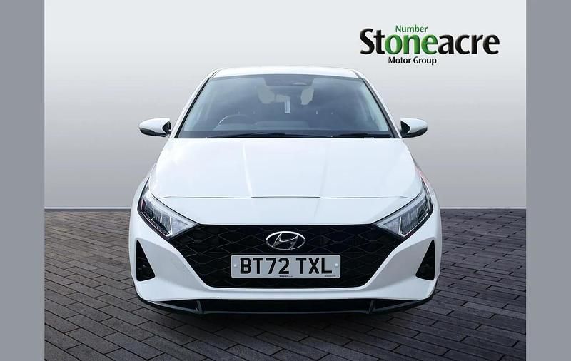 Used Hyundai i20 Premium 99 HP (72 kW) 2022 White Hatchback