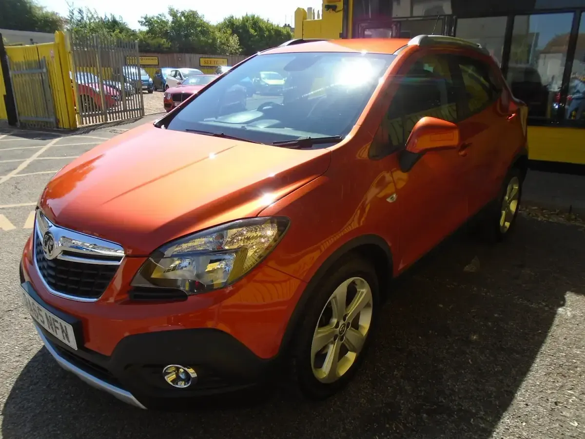 Used Vauxhall Mokka 140 HP (102 kW) 2015 Orange SUV