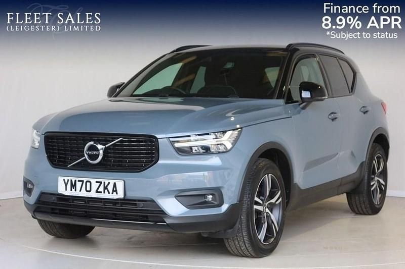 Grey Used 2021 Volvo XC40 R-Design SUV | £22,990 (Good price) - Image 1/3