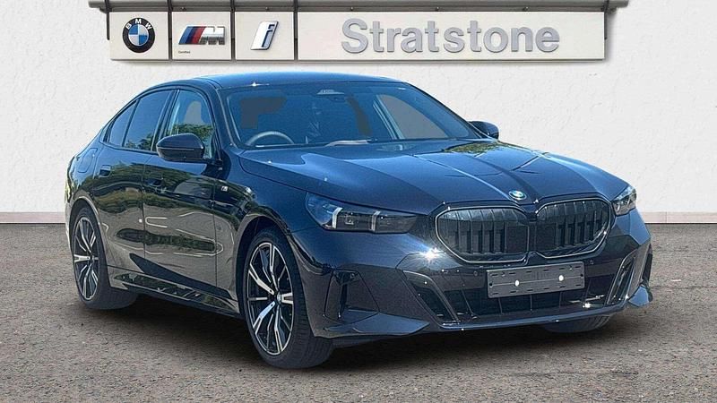 Used BMW 520 M Sport 205 HP (150 kW) 2025 Black