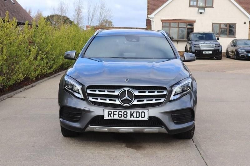 Used Mercedes GLA200 AMG Line Premium 2018 Grey SUV