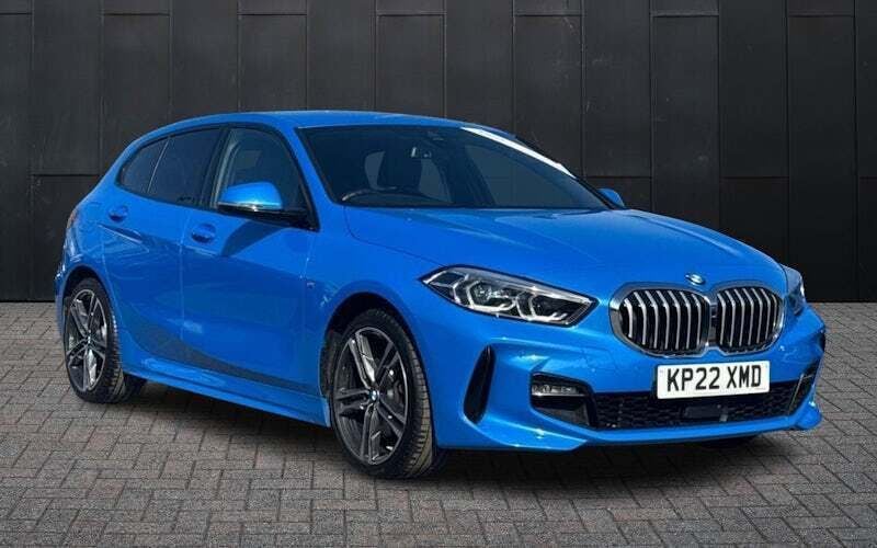 Used 2024 BMW 118 M Sport Hatchback | £17,909 (Good price) - Image 1/3