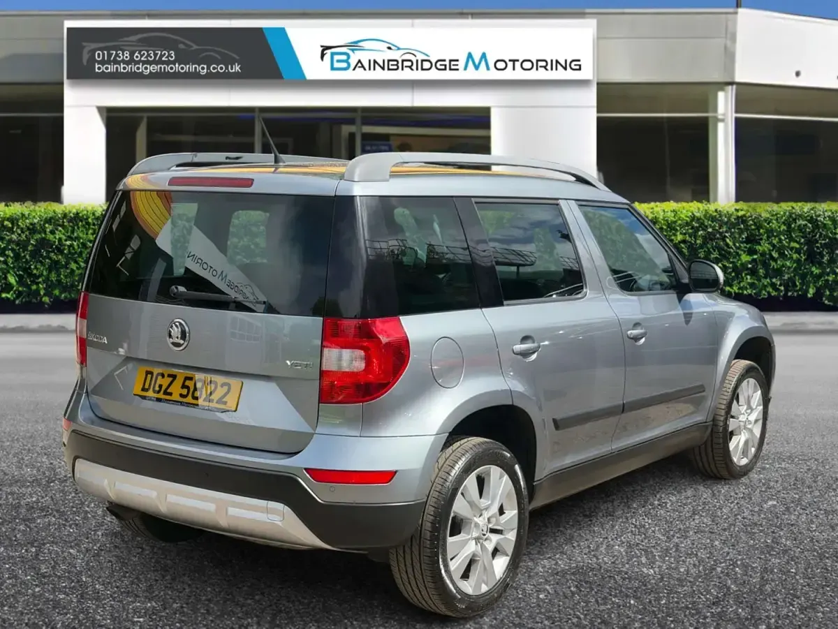 Used Skoda Yeti Outdoor SE L 2016 Grey SUV