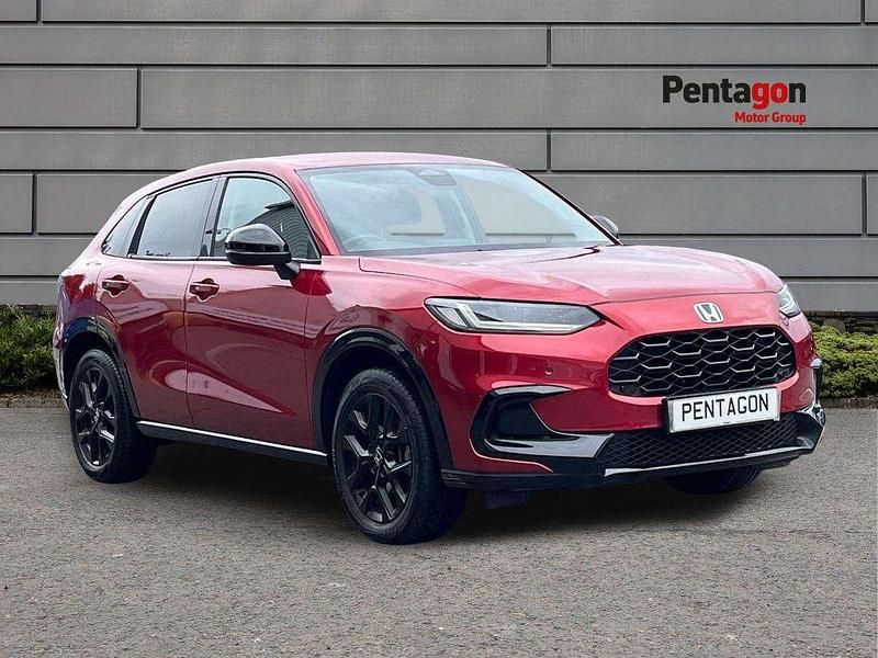 Red Used 2024 Honda ZR-V Sport SUV | £23,999 (Fair price) - Image 1/4