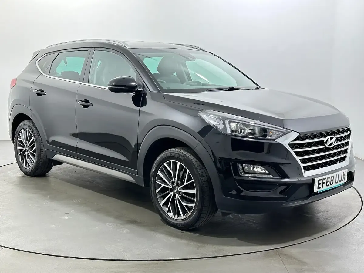 Used Hyundai Tucson Premium 132 HP (97 kW) 2019 SUV