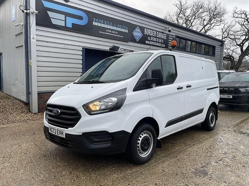 Used Ford Transit Custom 105 HP (77 kW) 2022 White Van