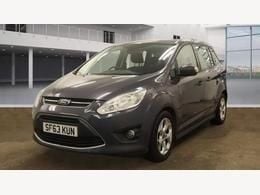 Blue Used 2013 Ford Grand C-Max Zetec MPV | £2,475 (A bit pricey) - Image 1/1