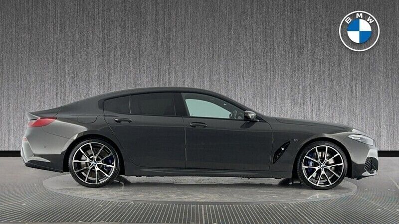 Used BMW 840 M Sport 335 HP (246 kW) 2021 Grey Coupe