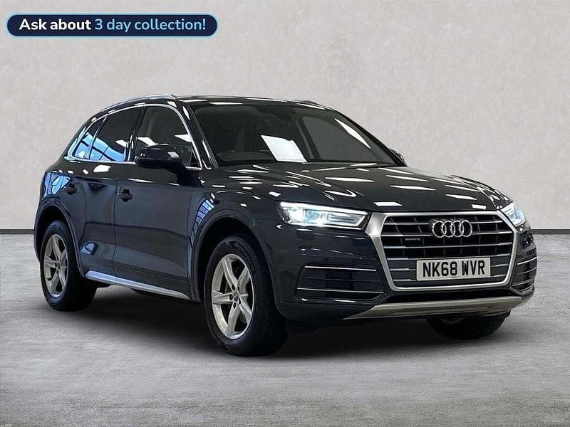 Grey Used 2018 Audi Q5 Sport SUV | £19,508 (Fair price) - Image 1/4