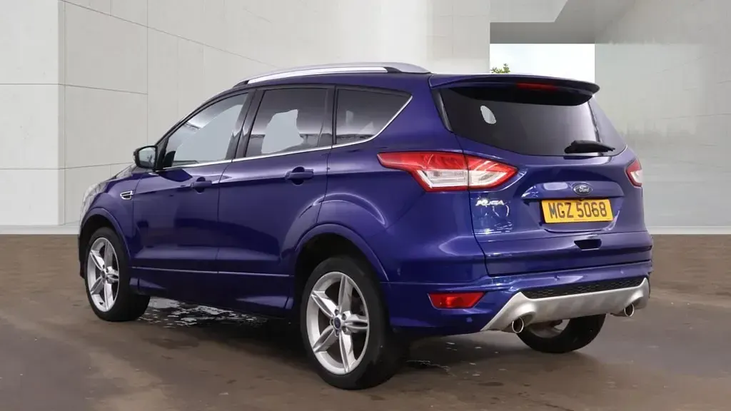 Used Ford Kuga Titanium X 150 HP (110 kW) 2016 Blue SUV