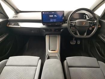 Used Cupra Born e-Boost 169 kW (230 HP) 2022 Blue Hatchback