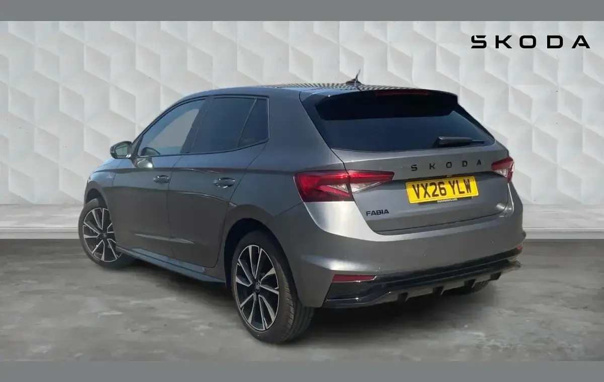 Used Skoda Fabia Monte Carlo 113 HP (83 kW) 2026 Grey Hatchback