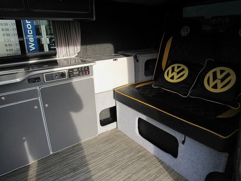 Used VW Transporter Startline 2015 Yellow Van