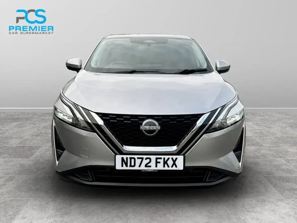Used Nissan Qashqai N-Connecta 2023 Silver SUV