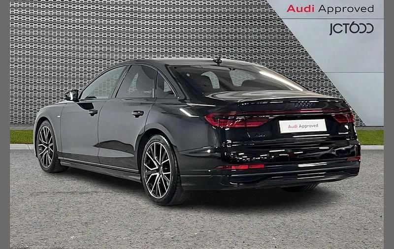 Used Audi A8 Black Edition 281 HP (206 kW) 2023 Black Sedan