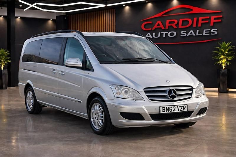 Begagnad Mercedes Viano 2012 Silver Minibuss