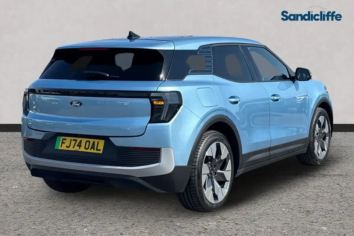 Used Ford Explorer Extended Range 210 kW (286 HP) 2024 Blue SUV