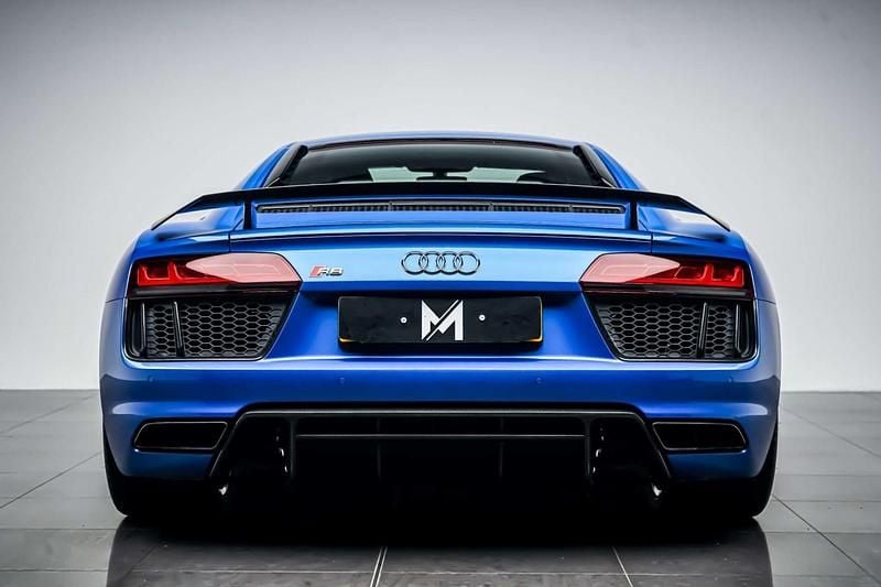 Used Audi R8 Coupé Advanced 610 HP (448 kW) 2017 Blue Coupe