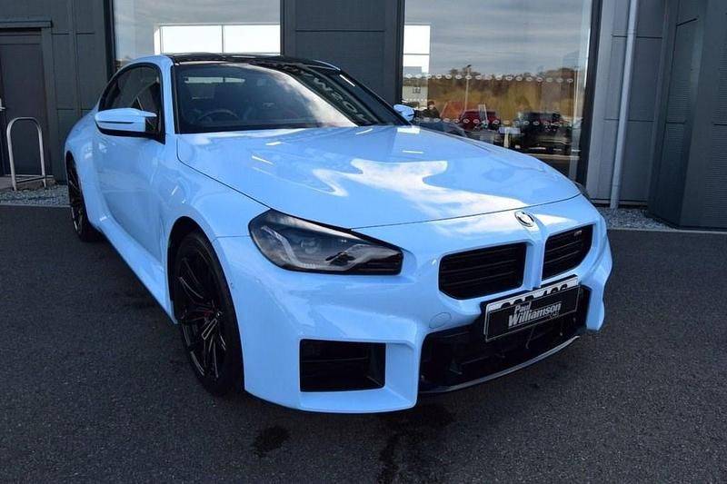 Used BMW M2 Comfort Edition 460 HP (338 kW) 2024 Blue Coupe