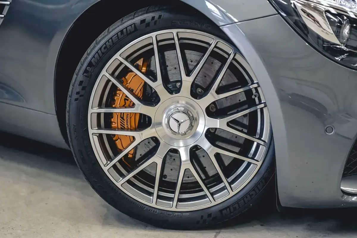 Used Mercedes AMG GT S Premium 2015 Grey Coupe