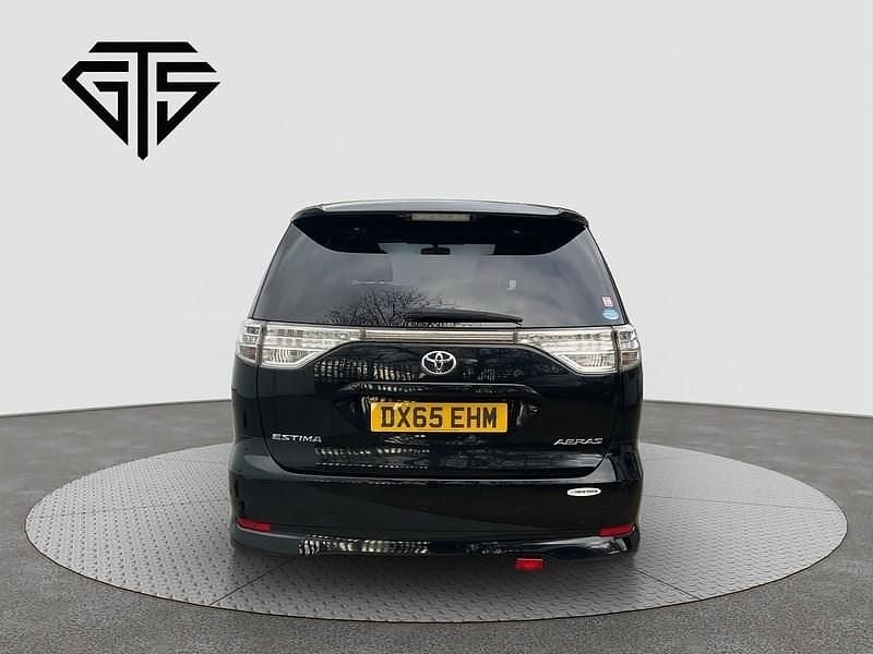 Used Toyota Estima 2023 Black MPV