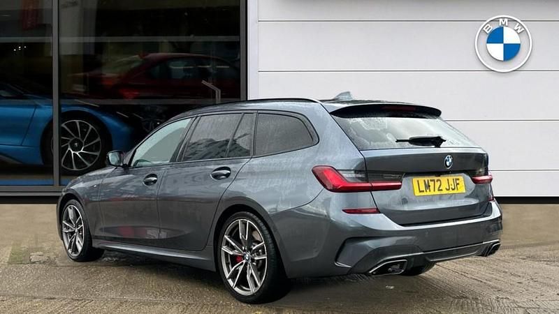 Used BMW M340 M Sport 374 HP (275 kW) 2022 Grey Sedan