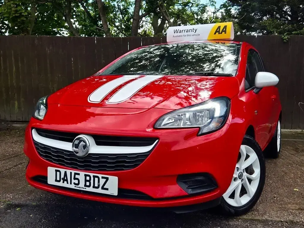 Used Vauxhall Corsa 2015 Red Hatchback
